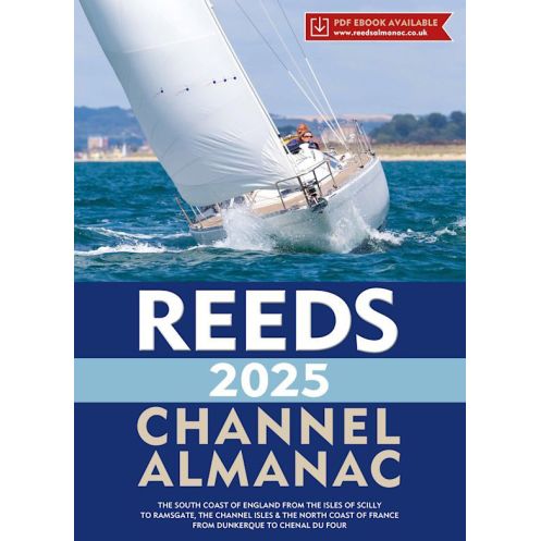 Adlard Coles Nautical - ALM18-25 - Reeds Channel Almanac 2025 (Manche) Adlard Coles Nautical - ALM18-25 - Reeds Channel Almanac 2025 (Manche)