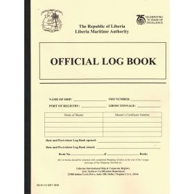 Liberia Maritime Authority - Liberian official log book