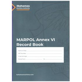 Bahamas Maritime Authority - Bahamas MARPOL Annex VI Record Book