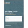Bahamas Maritime Authority - ?????? - Biofouling record book - Part 1