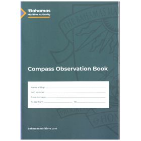 Bahamas Maritime Authority - Bahamas compass observation logbook