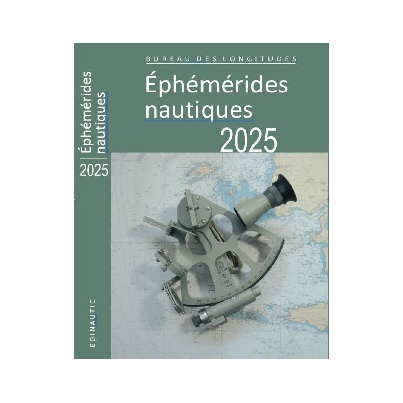 Éphémérides nautiques 2025