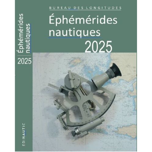 Éphémérides nautiques 2025 Éphémérides nautiques 2025