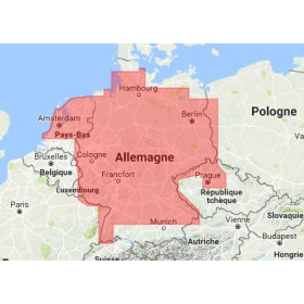 C-map M-EN-D080-MS Germany inland