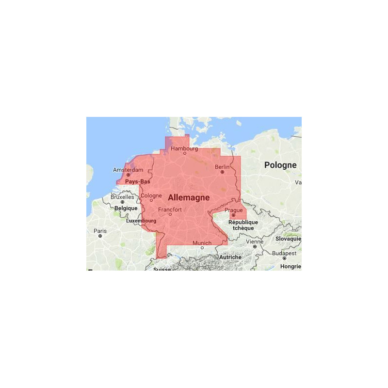 C-map M-EN-D080-MS Germany inland