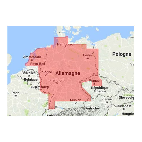 C-map M-EN-D080-MS Germany inland