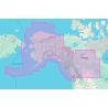 Navionics+ Regular NAUS013R Canada Ouest et Alaska - carte neuve