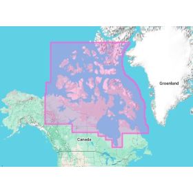 Navionics+ Regular NAUS011R Nord Canada (arctique) - carte neuve