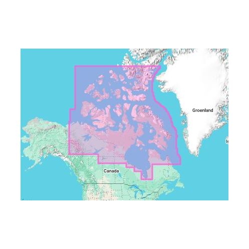 Navionics+ Regular NAUS011R Nord Canada (arctique) - new chart