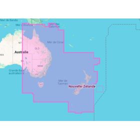 Navionics+ Large NAPC015L Australie Est et Nouvelle-Zélande - mise à jour