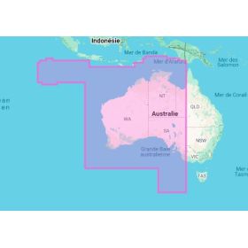 Navionics+ Large NAPC016L Australie Ouest et Centre - carte neuve