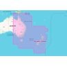 Platinium+ Large NPPC015L Australie Est et Nouvelle-Zélande - carte neuve