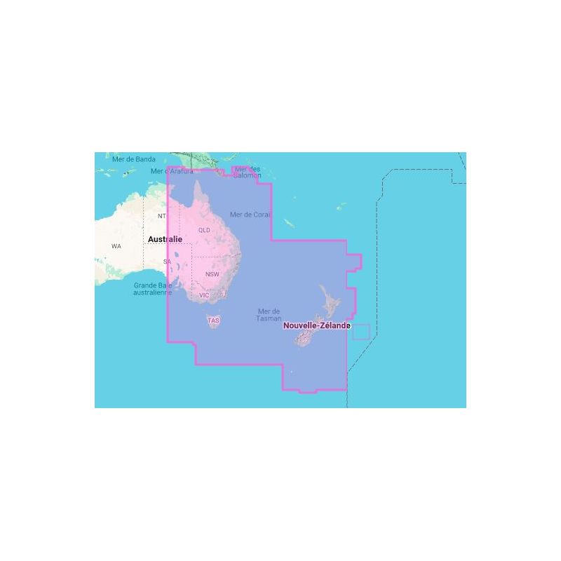Platinium+ Large NPPC015L Australie Est et Nouvelle-Zélande - mise à jour