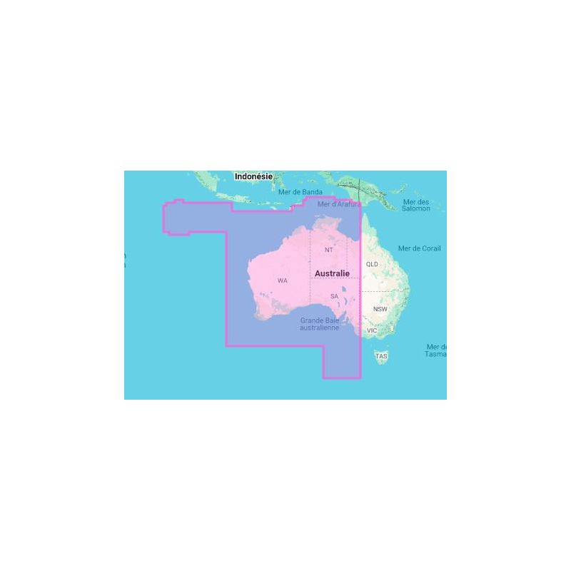 Platinium+ Large NPPC016L Australie Ouest et Centre - mise à  jour