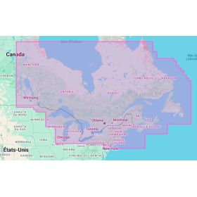 Platinium+ Regular NPUS012R Canada Est et Grands Lacs - mise à jour