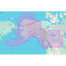 Platinium+ Regular NPUS013R Canada Ouest et Alaska - carte neuve