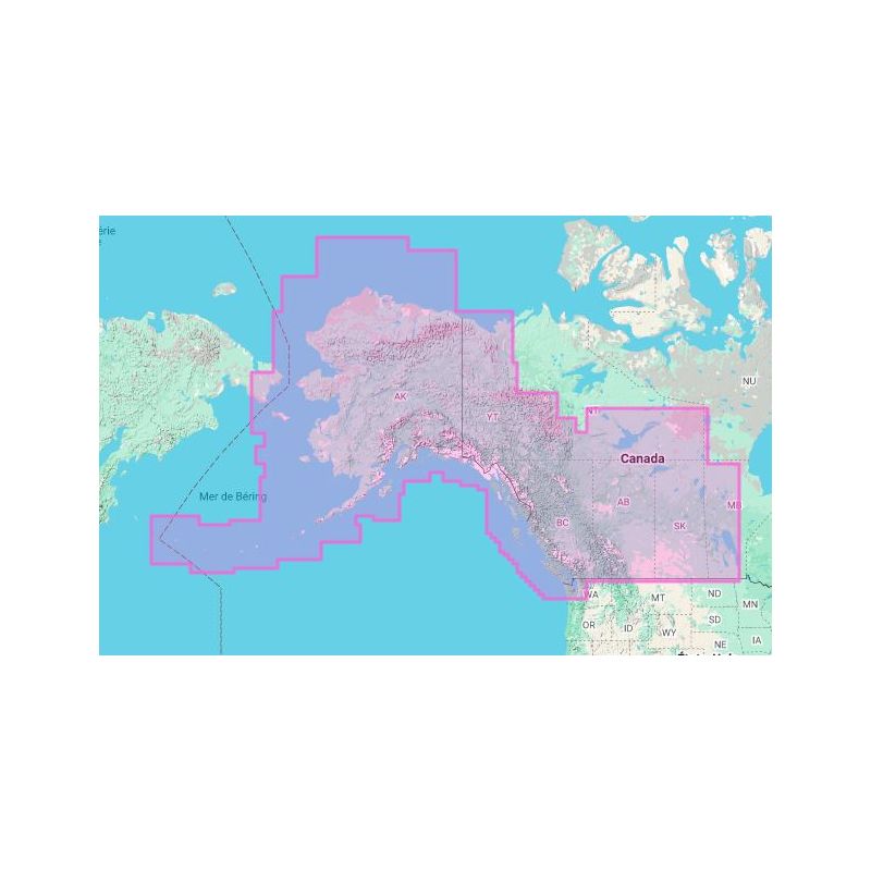 Platinium+ Regular NPUS013R Canada Ouest et Alaska - mise à jour