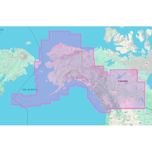Platinium+ Regular NPUS013R Canada Ouest et Alaska - mise à jour