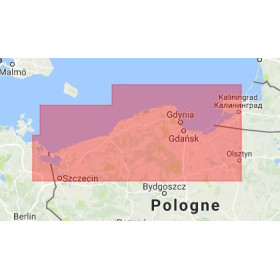 C-map M-EN-D803-MS Polish coasts
