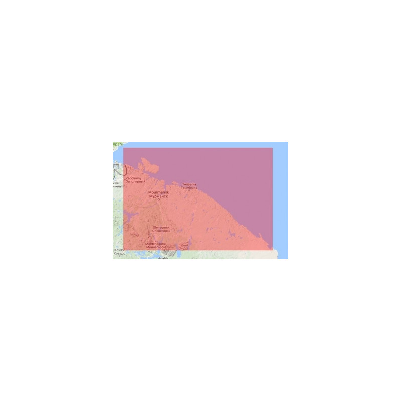 C-Map EN-D630 Pechenga - Lumbovskiy Gulf