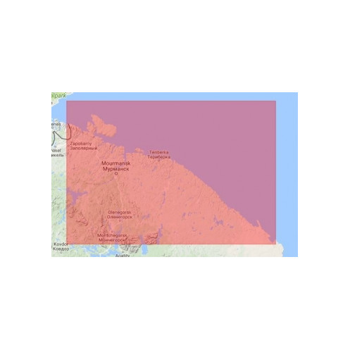 C-Map EN-D630 Pechenga - Lumbovskiy Gulf