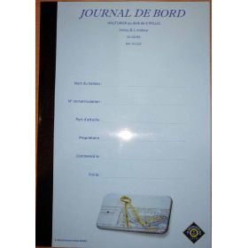 LJB - Journal de bord Hauturier Voiles & 1 Moteur - 92 jours - A4