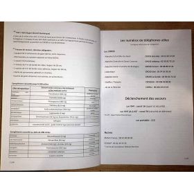 LJB - Journal de bord Hauturier Voiles & 1 Moteur - 92 jours - A4