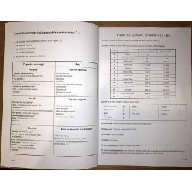 LJB - Journal de bord Hauturier Voiles & 1 Moteur - 92 jours - A4