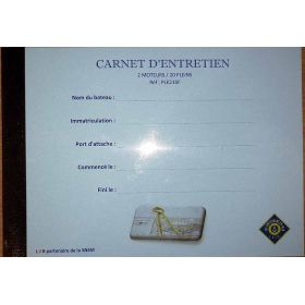 LJB - Carnet Entretien 2 moteurs A5 20 pleins