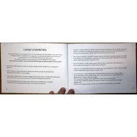 LJB - Carnet Entretien 2 moteurs A5 20 pleins