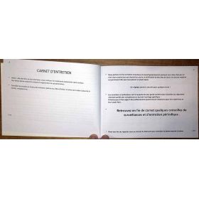 LJB - Carnet Entretien 2 moteurs A5 20 pleins