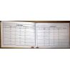 LJB - Carnet Entretien 2 moteurs A5 20 pleins