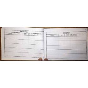 LJB - Carnet Entretien 2 moteurs A5 20 pleins