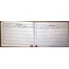 LJB - Carnet Entretien 2 moteurs A5 20 pleins