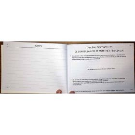 LJB - Carnet Entretien 2 moteurs A5 20 pleins