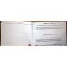 LJB - Carnet Entretien 2 moteurs A5 20 pleins