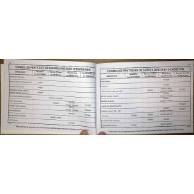 LJB - Carnet Entretien 2 moteurs A5 20 pleins