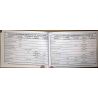 LJB - Carnet Entretien 2 moteurs A5 20 pleins