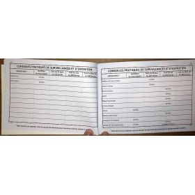 LJB - Carnet Entretien 2 moteurs A5 20 pleins