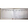 LJB - Carnet Entretien 2 moteurs A5 20 pleins