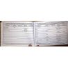 LJB - Carnet Entretien 2 moteurs A5 20 pleins