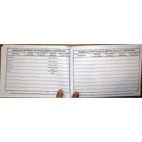 LJB - Carnet Entretien 2 moteurs A5 20 pleins