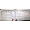 LJB - Carnet Entretien 2 moteurs A5 20 pleins