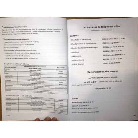 LJB - Journal de bord Hauturier Voiles & 2 Moteurs - 92 jours - A4