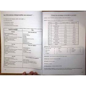 LJB - Journal de bord Hauturier Voiles & 2 Moteurs - 92 jours - A4