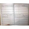 LJB - Journal de bord Hauturier Voiles & 2 Moteurs - 92 jours - A4