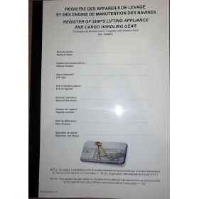 LJB - Registre des appareils de levage / Lifting and cargo handling gear register - Div. 214