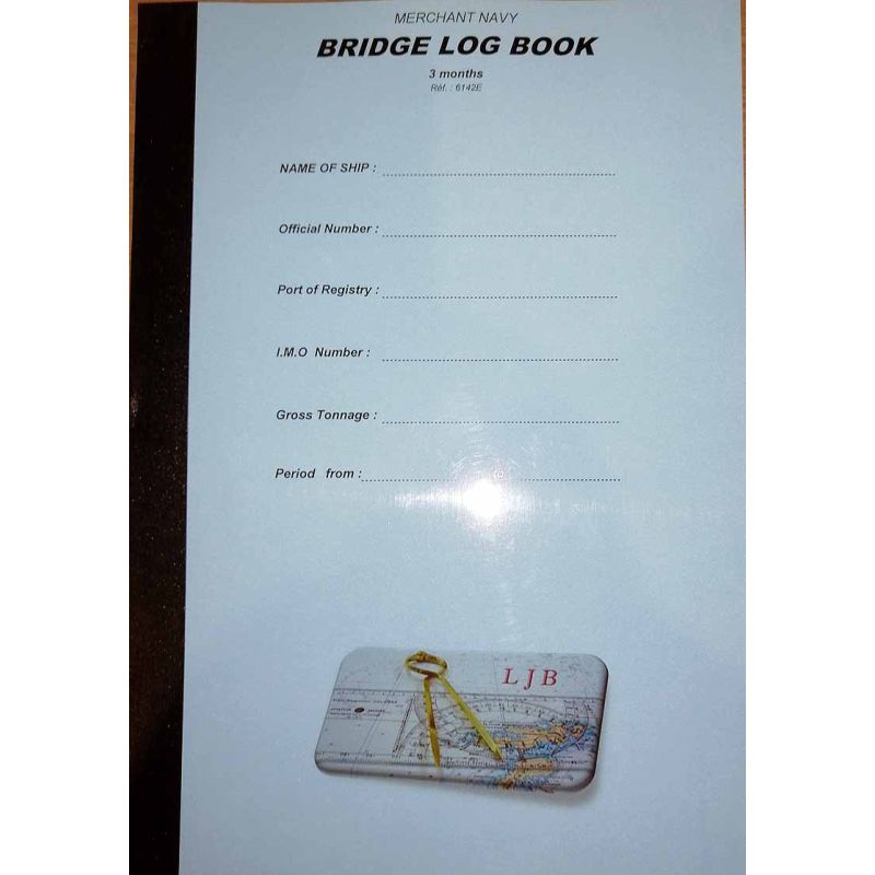 LJB - 6142E - Bridge log book 3 months
