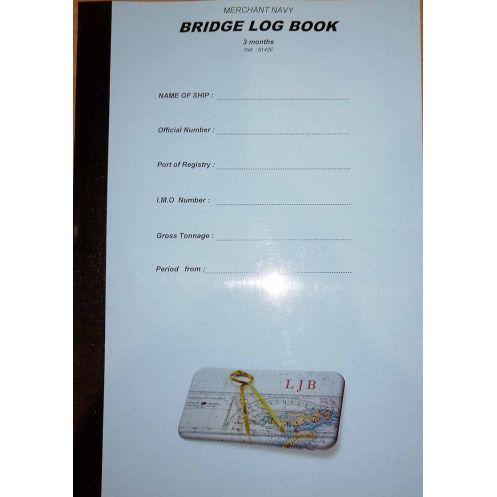 LJB - 6142E - Bridge log book 3 months