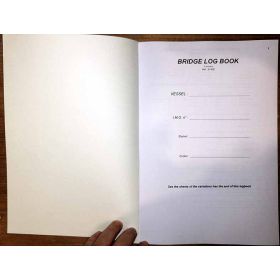 LJB - 6142E - Bridge log book 3 months